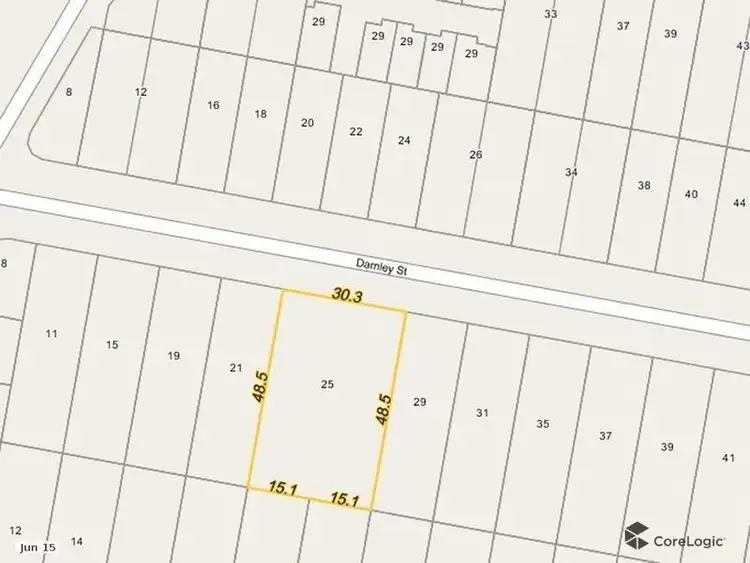 Third view of Homely land listing, 25 Darnley Street, Rocklea QLD 4106