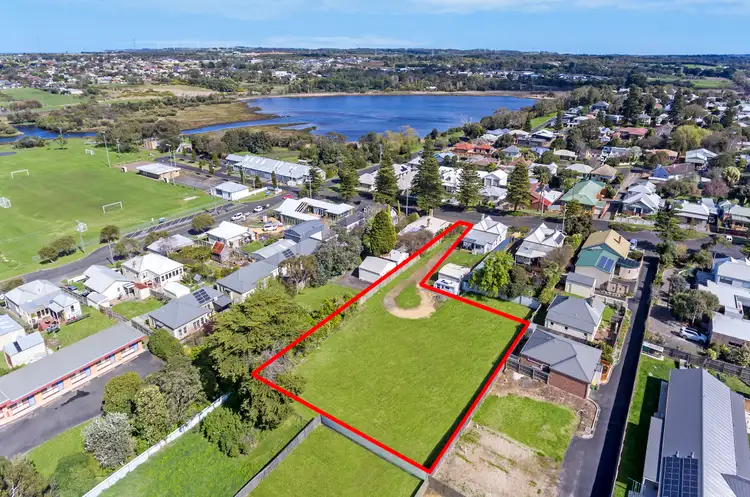 Third view of Homely land listing, 8a Percy Street, Portland VIC 3305