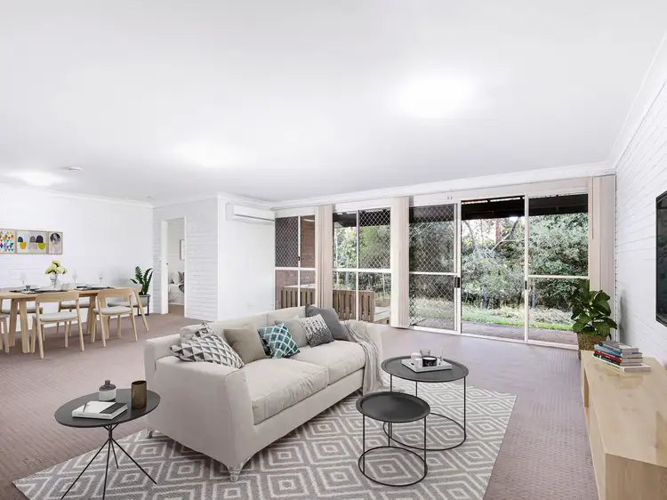 Main view of Homely townhouse listing, 22/32 Bendena Terrace, Carina Heights QLD 4152