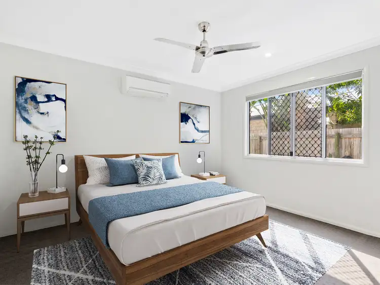 Second view of Homely unit listing, 1/19 Amalfi Drive, Zilzie QLD 4710