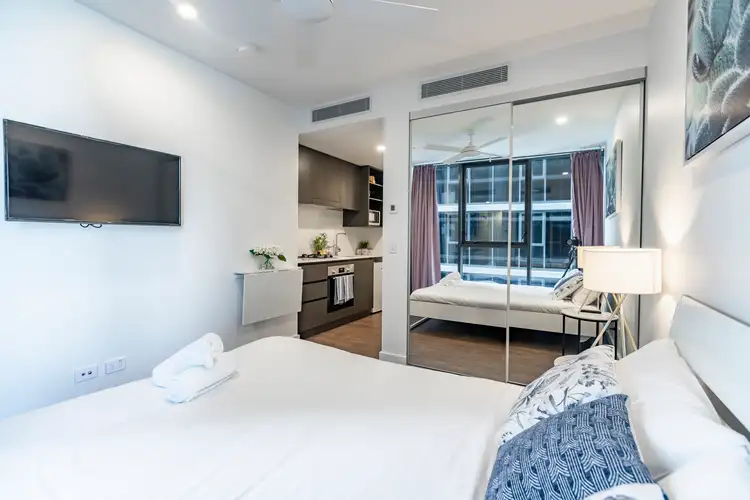 Fourth view of Homely studio listing, 31507/1 Cordelia Street, South Brisbane QLD 4101