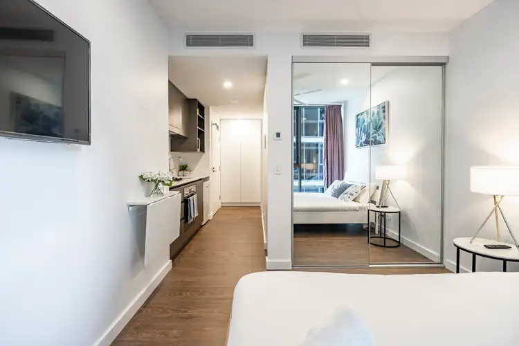 Fifth view of Homely studio listing, 31507/1 Cordelia Street, South Brisbane QLD 4101