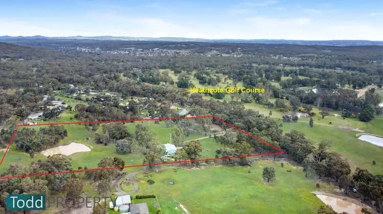 Second view of Homely house listing, 60 Golf Links Lane, Heathcote VIC 3523