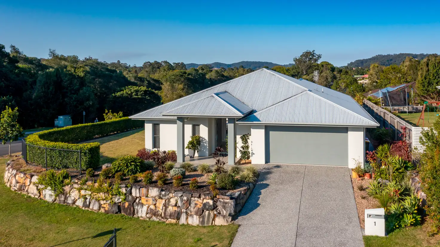 Main view of Homely house listing, 1 Altitude Drive, Burnside QLD 4560