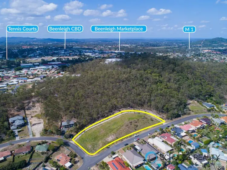 Second view of Homely land listing, LOT 2/1 Hartwig Crescent, Mount Warren Park QLD 4207