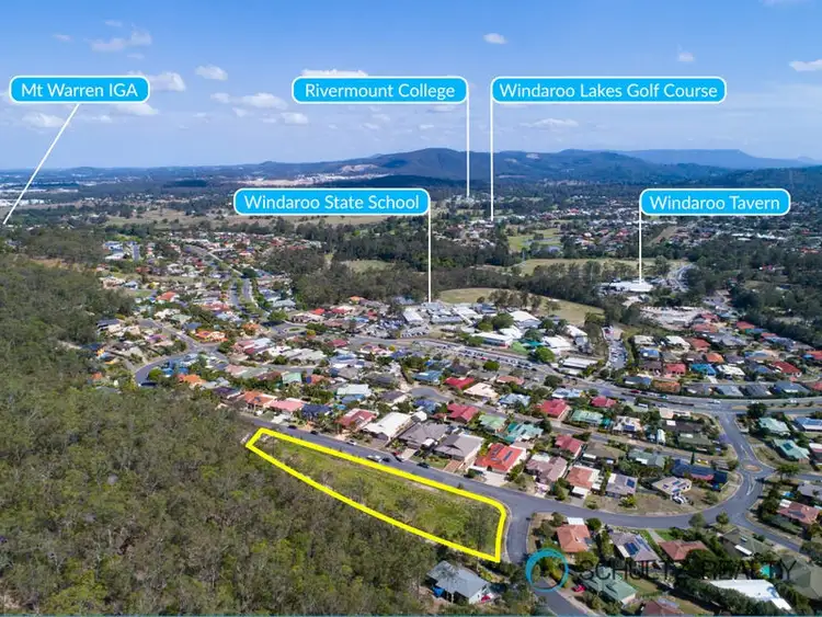 Third view of Homely land listing, LOT 2/1 Hartwig Crescent, Mount Warren Park QLD 4207