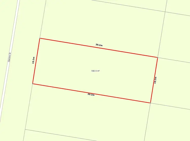 Main view of Homely land listing, 22 Oaklea Street, Russell Island QLD 4184