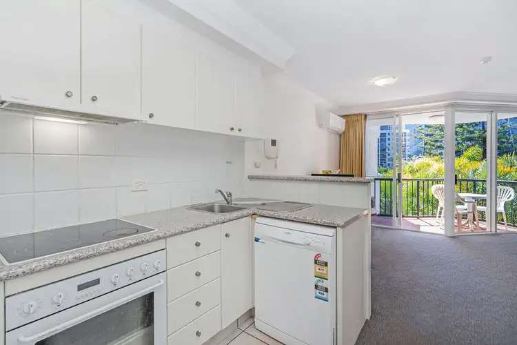 Sixth view of Homely apartment listing, 306/9-21 BEACH PARADE, Surfers Paradise QLD 4217
