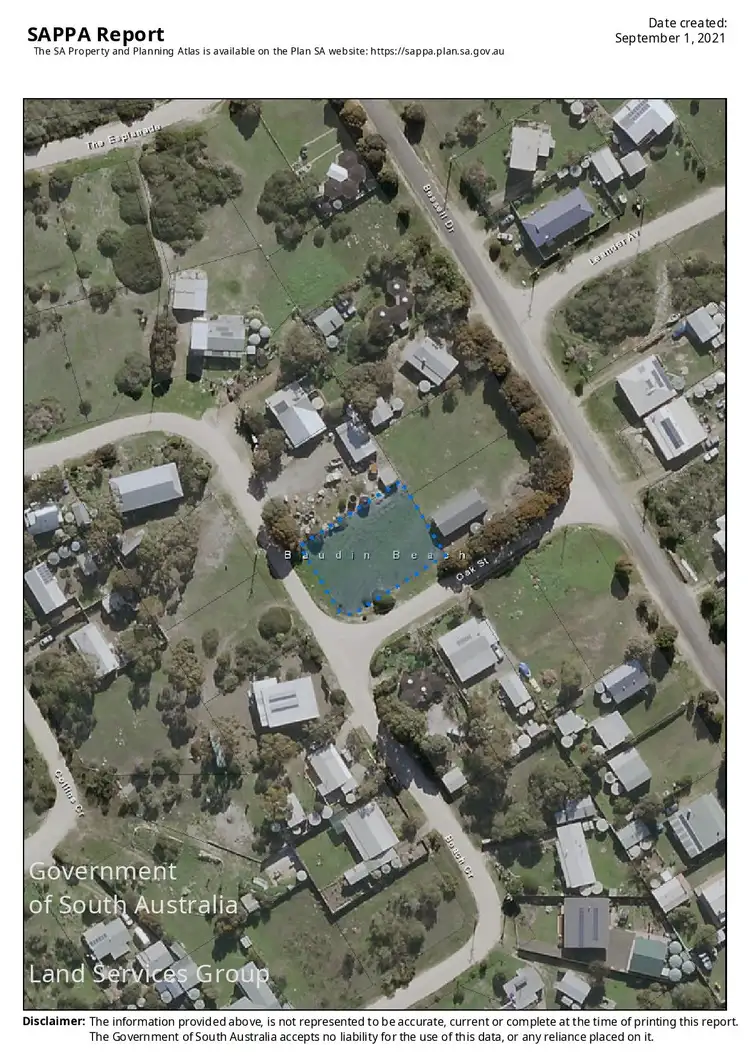 Fifth view of Homely land listing, LOT 47 Beach Crescent, Baudin Beach SA 5222
