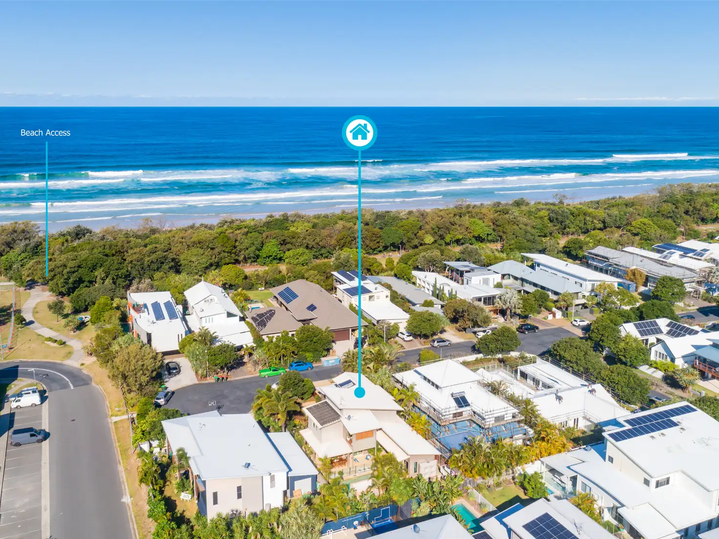 Main view of Homely house listing, 4 She-Oak Lane, Casuarina NSW 2487