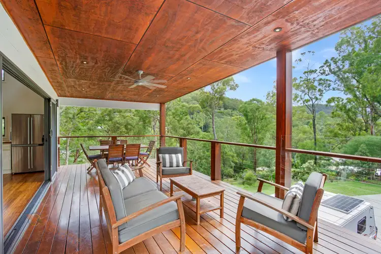 Fourth view of Homely house listing, 22 Pinnacle Drive, Wongawallan QLD 4210