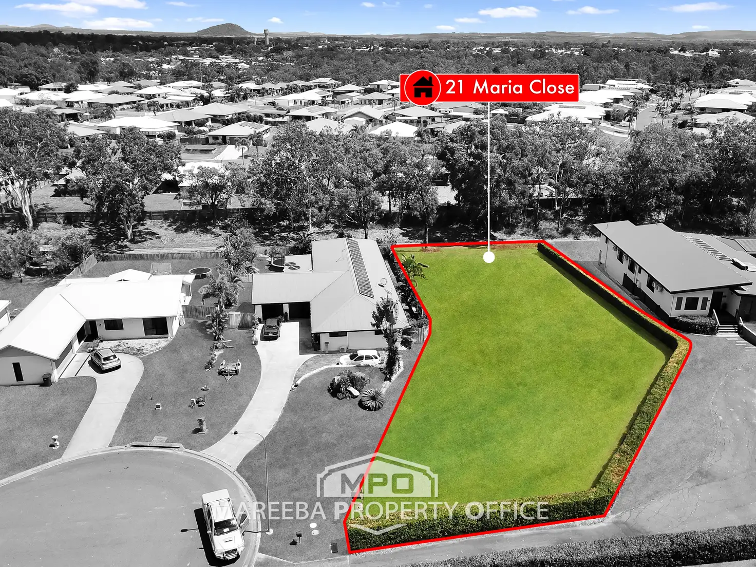 Main view of Homely land listing, 21 Maria Close, Mareeba QLD 4880