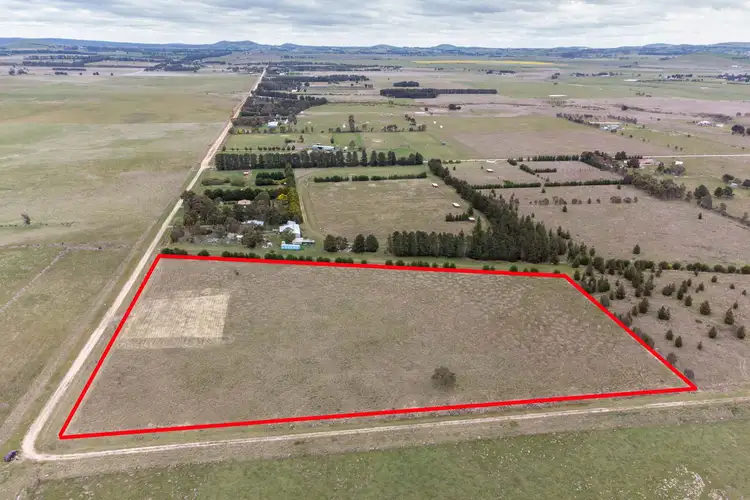 Third view of Homely land listing, Crown Allotment 9 Mclennans Road, Clunes VIC 3370