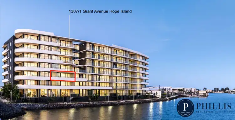 Main view of Homely unit listing, 1307/1 Grant Avenue, Hope Island QLD 4212