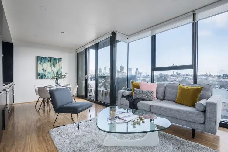 Second view of Homely apartment listing, 308/97 FLEMINGTON ROAD, North Melbourne VIC 3051