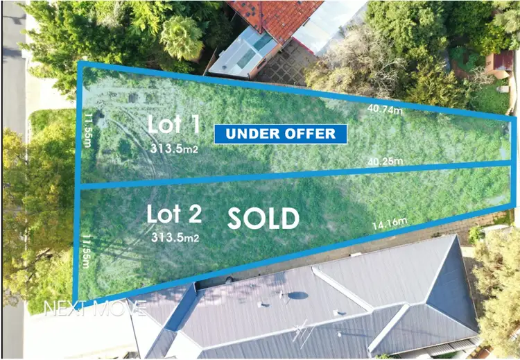 Main view of Homely land listing, Address available on request