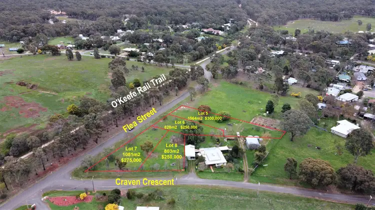 Main view of Homely land listing, LOT 7/26 Craven Crescent, Heathcote VIC 3523