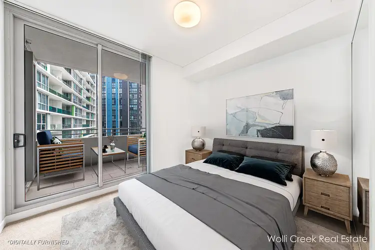 Second view of Homely apartment listing, 401/1 Brodie Spark Drive, Wolli Creek NSW 2205