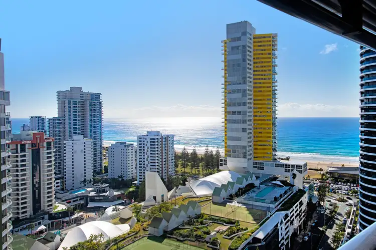 Main view of Homely apartment listing, 22103/21 Elizabeth Avenue, Broadbeach QLD 4218