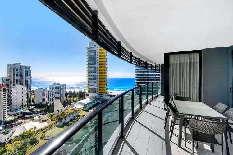Fifth view of Homely apartment listing, 22103/21 Elizabeth Avenue, Broadbeach QLD 4218