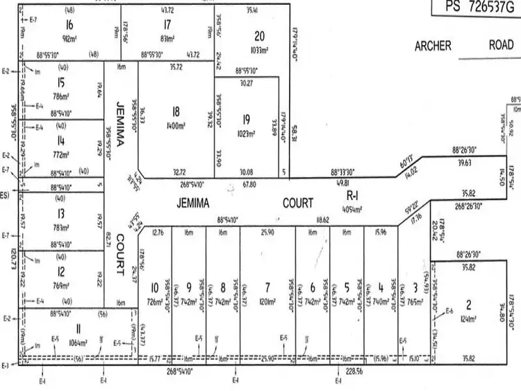Second view of Homely land listing, LOT 20/14 Jemima Court, Garfield VIC 3814