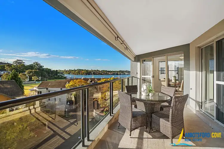 Main view of Homely apartment listing, 12/1 Harbourview Crescent, Abbotsford NSW 2046
