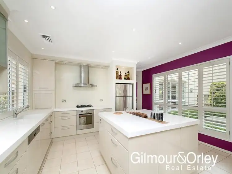 Second view of Homely house listing, 31 Kristy Court, Kellyville NSW 2155