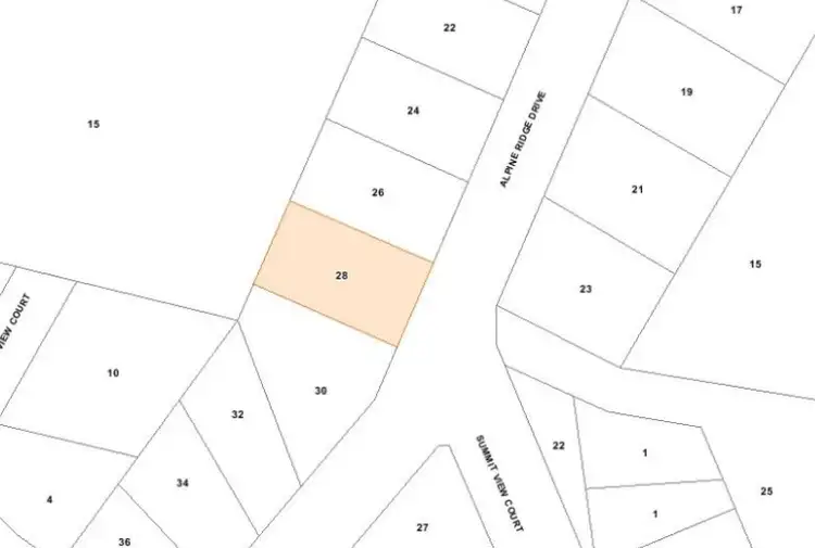 Fifth view of Homely land listing, 28 Alpine Ridge Dr, Merrijig VIC 3723