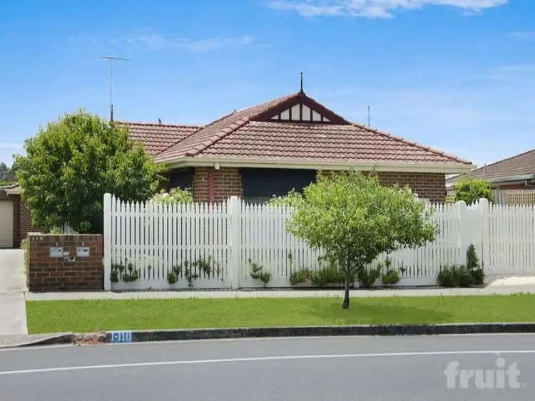 Second view of Homely townhouse listing, 1/110 Church Street, Grovedale VIC 3216