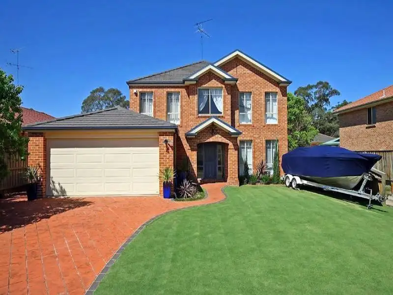 Main view of Homely house listing, 22 Sentinel Avenue, Kellyville NSW 2155