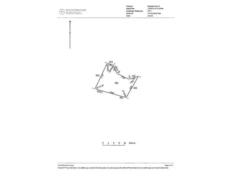 Fourth view of Homely land listing, LOT 164 Buffalo Terrace, Penneshaw SA 5222
