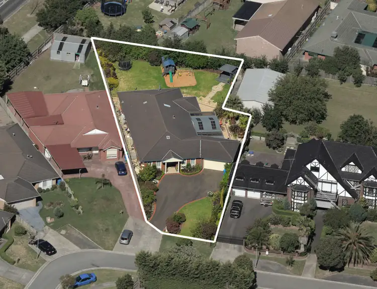 Sixth view of Homely house listing, 6 Tudor Court, Narre Warren VIC 3805