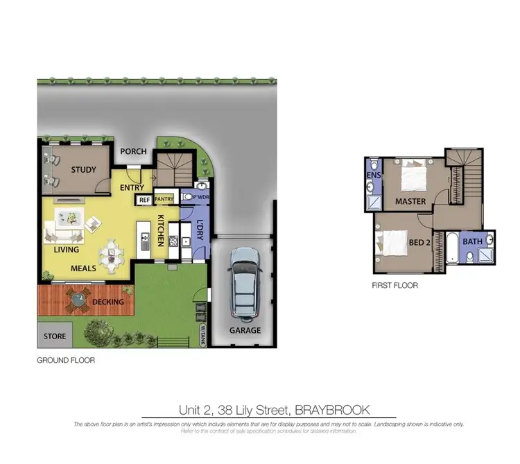 Second view of Homely townhouse listing, 2/38 Lily Street, Braybrook VIC 3019