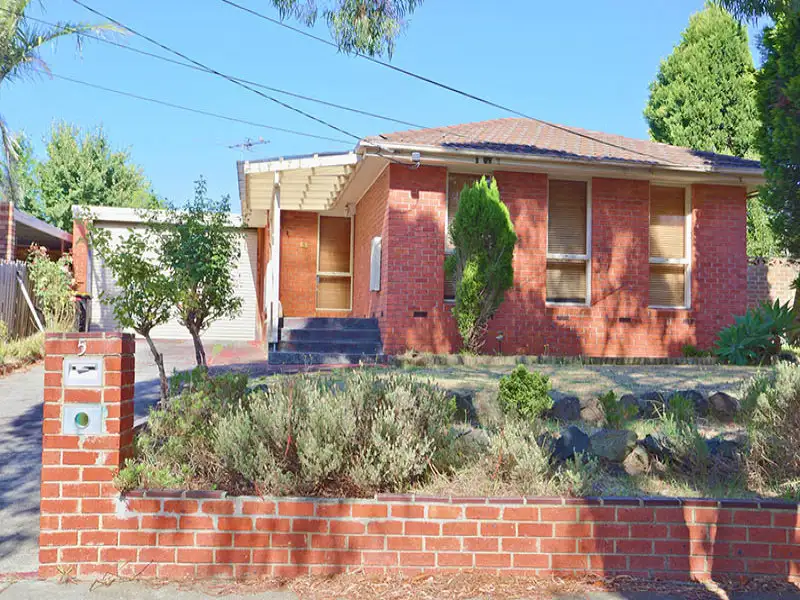 Main view of Homely house listing, 5 Golding Court, Dandenong North VIC 3175