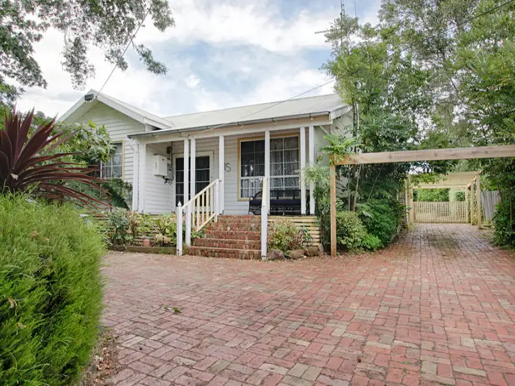 Main view of Homely house listing, 15 Longwarry Road, Drouin VIC 3818