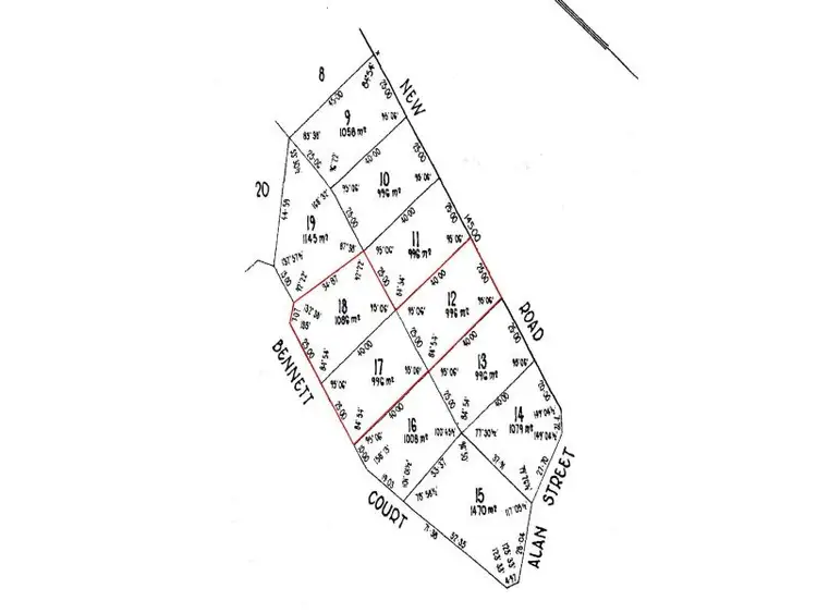 Third view of Homely land listing, LOT 17 Bennett Court, American River SA 5221