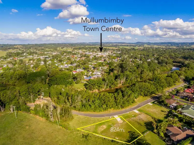 Second view of Homely land listing, LOT 4 Casuarina Street, Mullumbimby NSW 2482