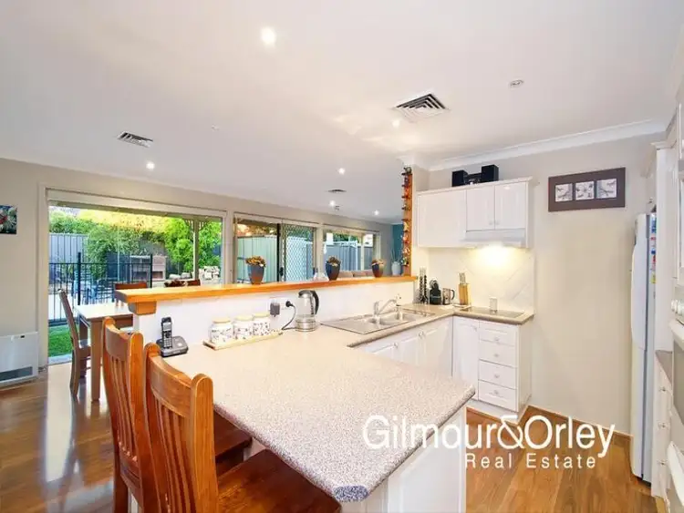 Second view of Homely house listing, 37 Greenwood Road, Kellyville NSW 2155
