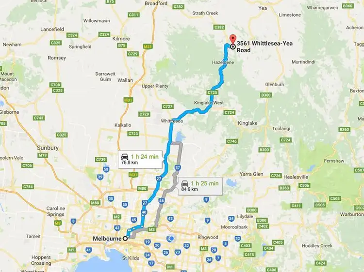 Second view of Homely rural property listing, 3561 Whittlesea-Yea Road, Flowerdale VIC 3658