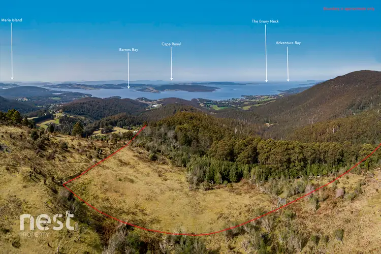 Main view of Homely land listing, 405 Whittons Road, Kettering TAS 7155