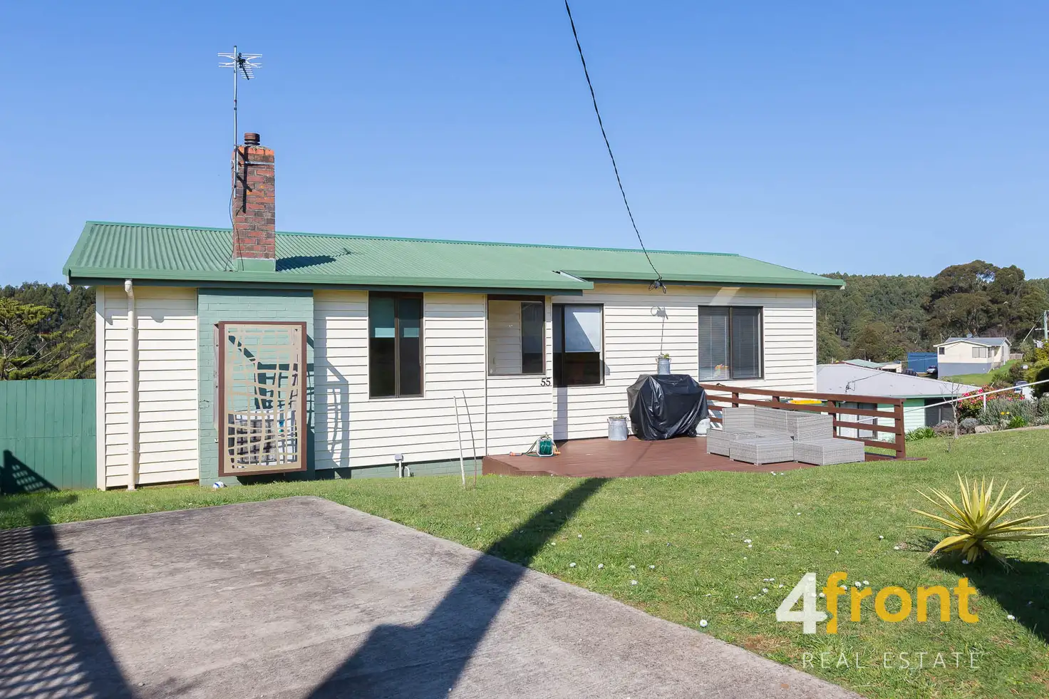 Main view of Homely house listing, 55 Spencer Street, Brooklyn TAS 7320
