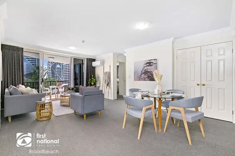 Second view of Homely unit listing, 804/9-21 Beach Parade, Surfers Paradise QLD 4217