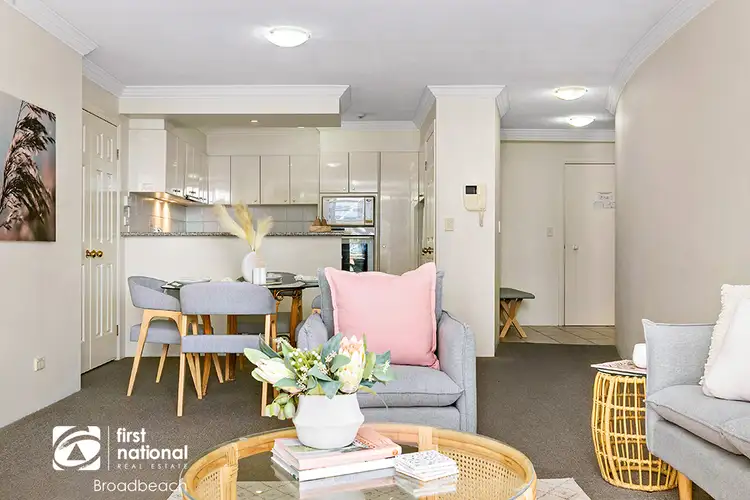 Third view of Homely unit listing, 804/9-21 Beach Parade, Surfers Paradise QLD 4217