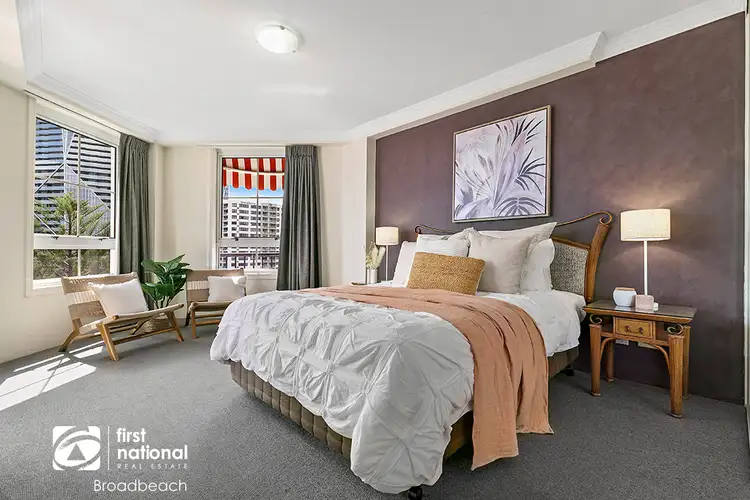 Sixth view of Homely unit listing, 804/9-21 Beach Parade, Surfers Paradise QLD 4217