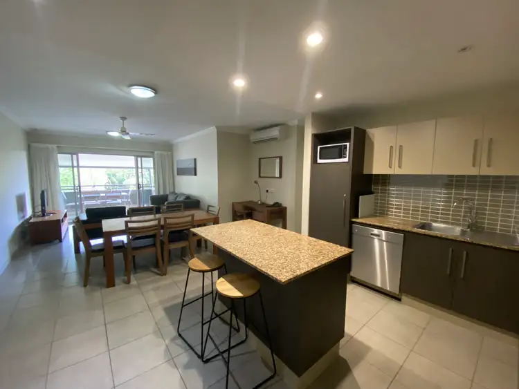 Second view of Homely apartment listing, 301/57 Paradise Palms Drive, Kewarra Beach QLD 4879