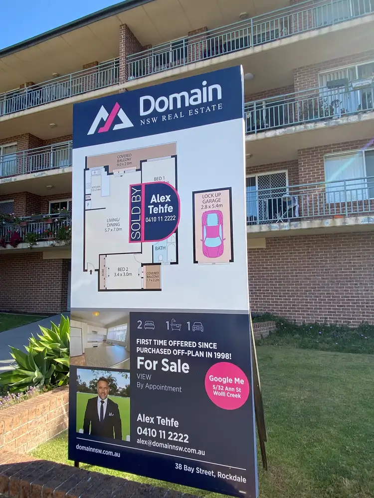 5/32 Ann Street, Wolli Creek NSW 2205
