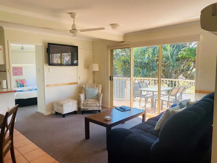 Second view of Homely apartment listing, 2/2 - 4 Double Island Drive, Rainbow Beach QLD 4581