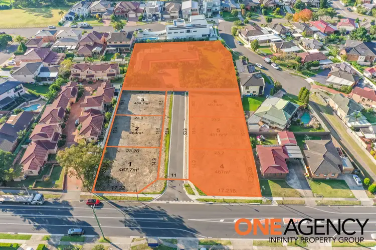 Main view of Homely land listing, 43-43B Quarry Road, Bossley Park NSW 2176