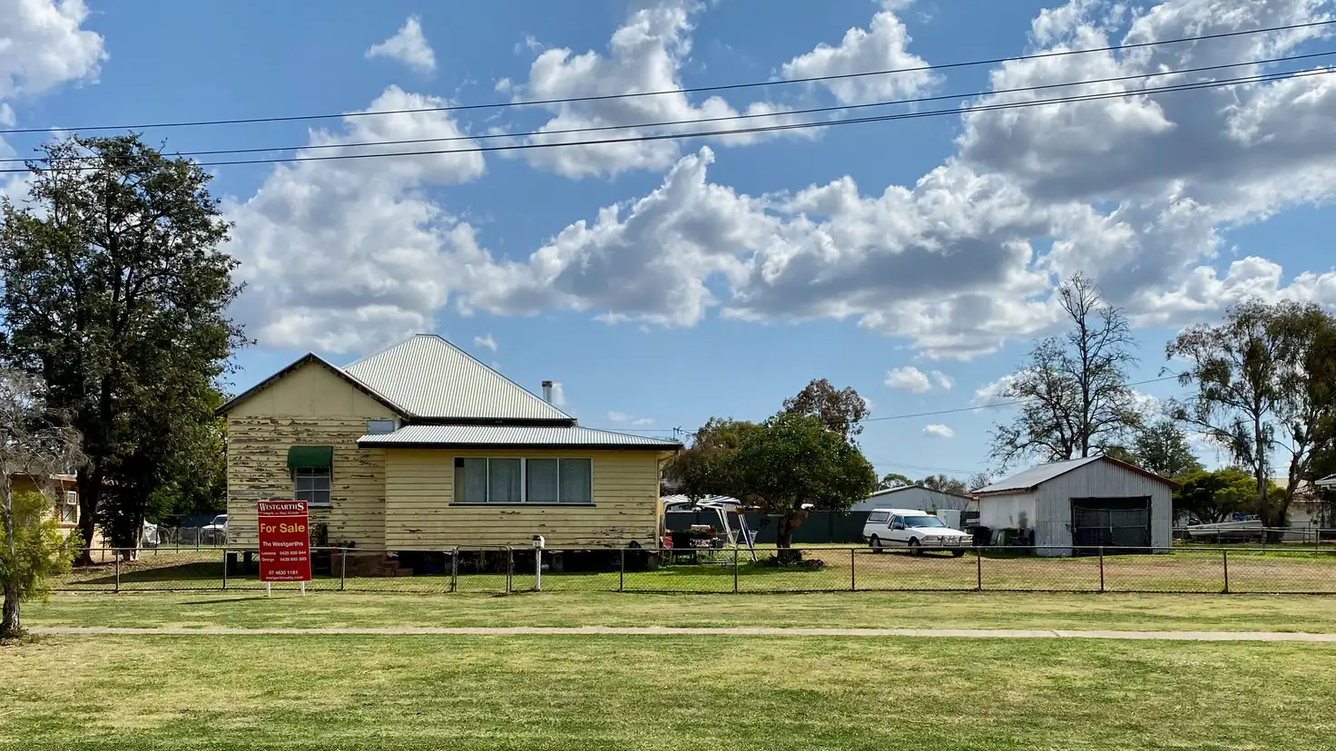 Main view of Homely house listing, 52 York Street, Oakey QLD 4401