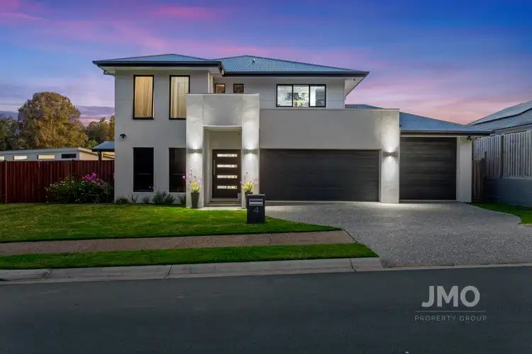 4 Christina Drive, Coomera Waters QLD 4209